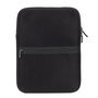 Rivacase 5617B - Organizador de Viaje Antishock para Tablet y Portátil hasta 10.1 Pulgadas con Bolsillos de Malla