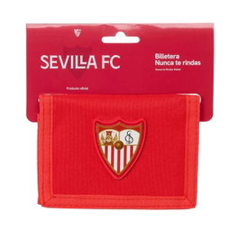 Safta Billetera Sevilla F.C. 12,5x9,5x1 cm