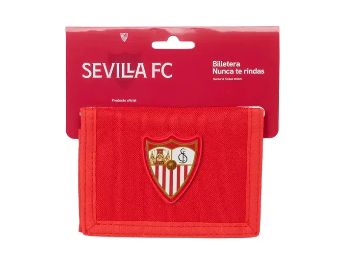 Safta Billetera Sevilla F.C. 12,5x9,5x1 cm Safta Billetera Sevilla F.C. 12,5x9,5x1 cm