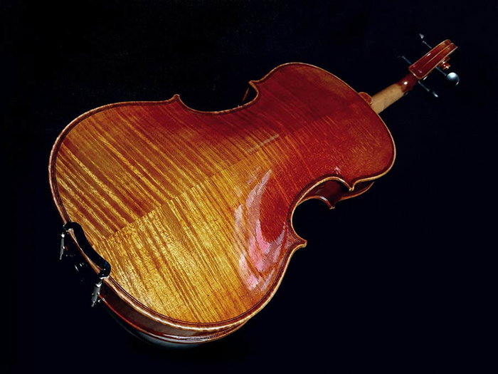 Violín Rudolph 4/4 Arce Flameado Acabado Antiguo