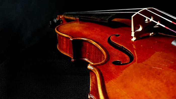 Violín Rudolph 4/4 Arce Flameado Acabado Antiguo
