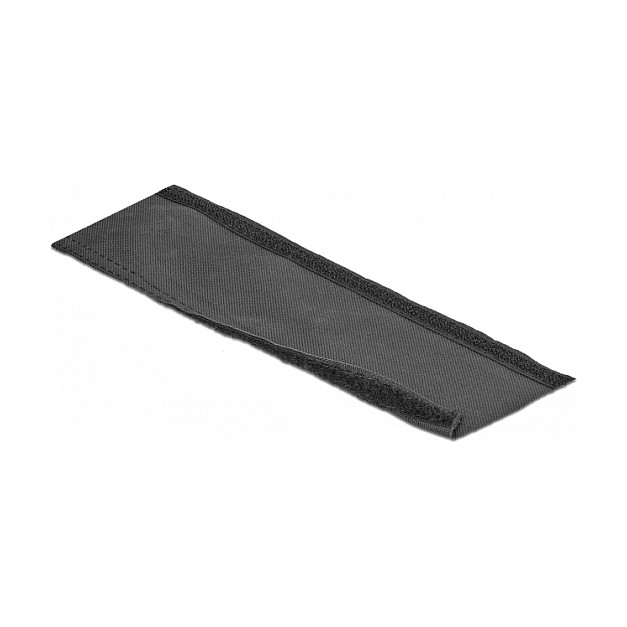 DeLOCK Manga tejida con cierre de gancho y lazo resistente al calor 10 m x 20 mm negro DeLOCK Manga tejida con cierre de gancho y lazo resistente al calor 10 m x 20 mm negro