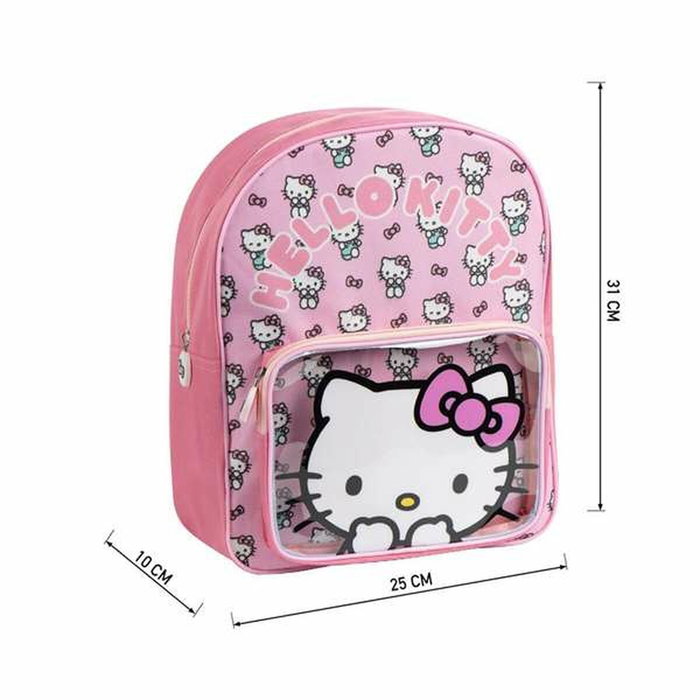 Cerdá Mochila Infantil Hello Kitty Rosa