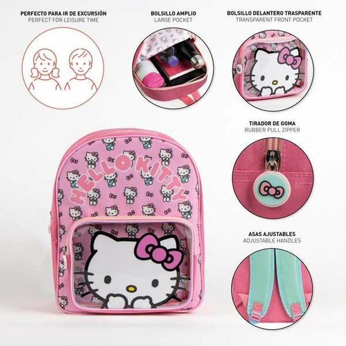 Cerdá Mochila Infantil Hello Kitty Rosa