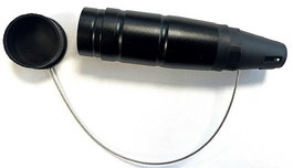 Vivolink Cubierta de protección para conector de cable, Carcasa metálica