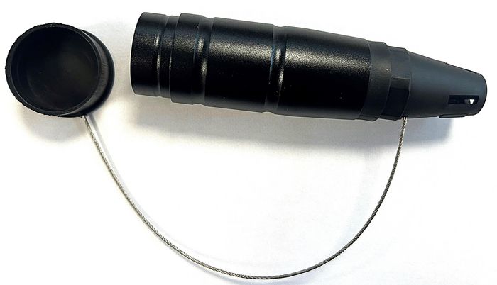 Vivolink Cubierta de protección para conector de cable, Carcasa metálica Vivolink Cubierta de protección para conector de cable, Carcasa metálica