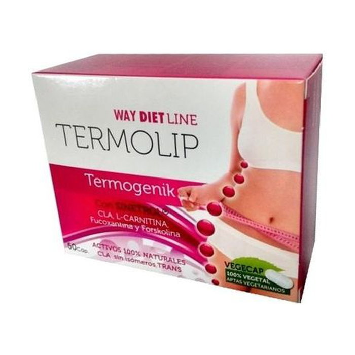 Waydiet Termolip Termogenik 50 cápsulas Waydiet Termolip Termogenik 50 cápsulas