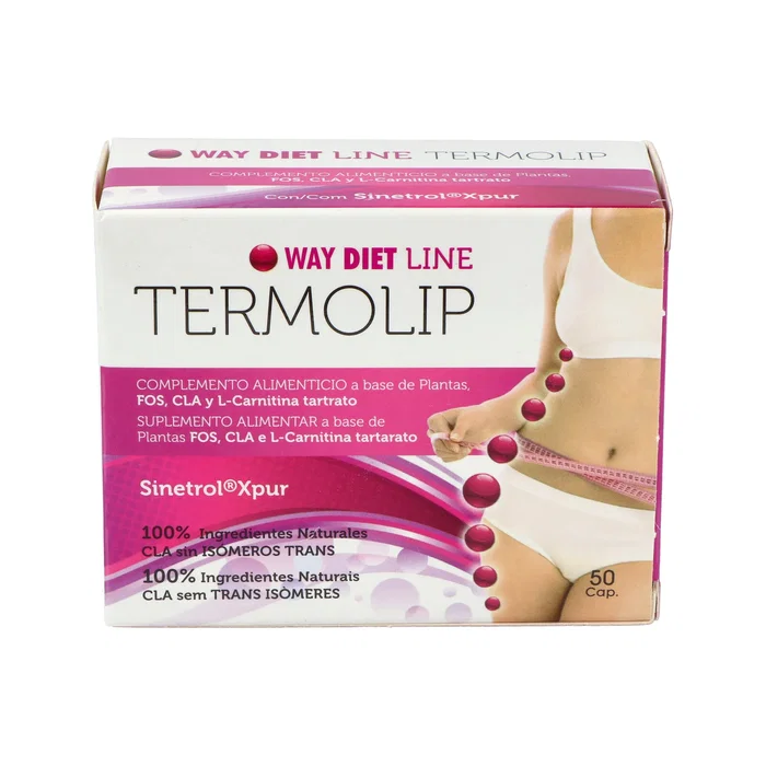 Waydiet Termolip Termogenik 50 cápsulas Waydiet Termolip Termogenik 50 cápsulas