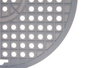 Kinvara Esterilla Fregadero Redonda Goma 31 cm Surtidos Blanco Gris Negro (Set de 24)