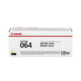 Canon Toner Yellow 64 4931C001 - Cartucho de Tóner Original