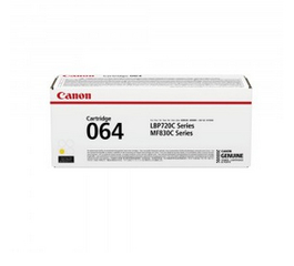 Canon Toner Yellow 64 4931C001 - Cartucho de Tóner Original