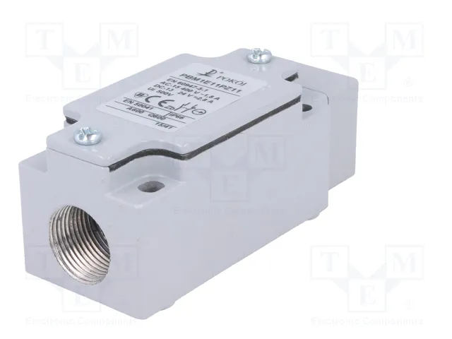 POKÓJ Interruptor de fin de carrera con espárrago Ø10mm, NO + NC, 10A