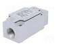 POKÓJ Interruptor de fin de carrera con espárrago Ø10mm, NO + NC, 10A