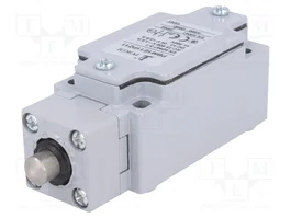 POKÓJ Interruptor de fin de carrera con espárrago Ø10mm, NO + NC, 10A