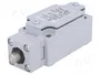 POKÓJ Interruptor de fin de carrera con espárrago Ø10mm, NO + NC, 10A