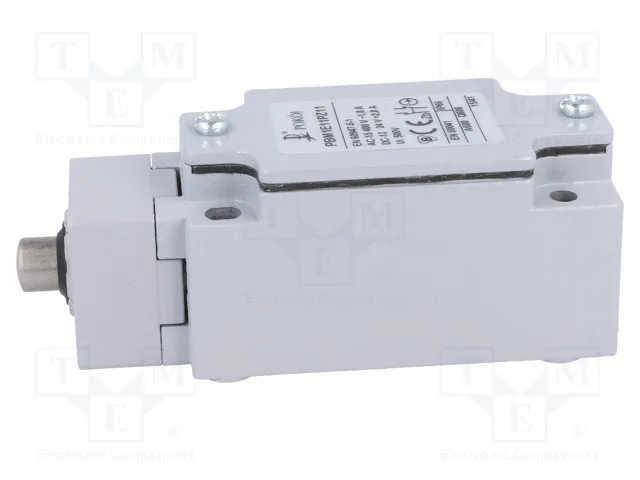 POKÓJ Interruptor de fin de carrera con espárrago Ø10mm, NO + NC, 10A
