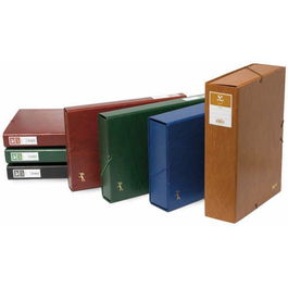 Carpeta De Proyectos Grafoplas Project Carton Forrado Pvc Fº Gomas 9 Cm Verde (Set de 6)