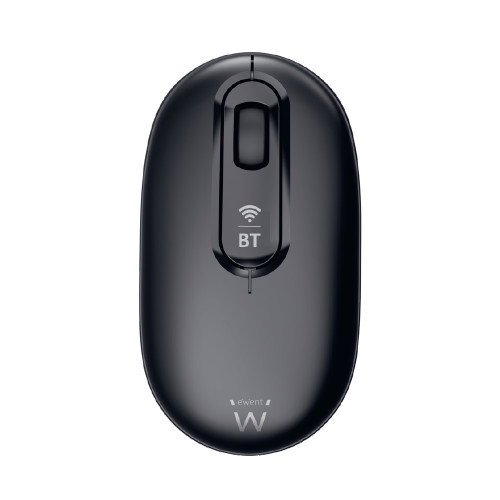 Ewent Ratón Inalámbrico EW3241 Negro Dual WiFi/Bluetooth Ewent Ratón Inalámbrico EW3241 Negro Dual WiFi/Bluetooth