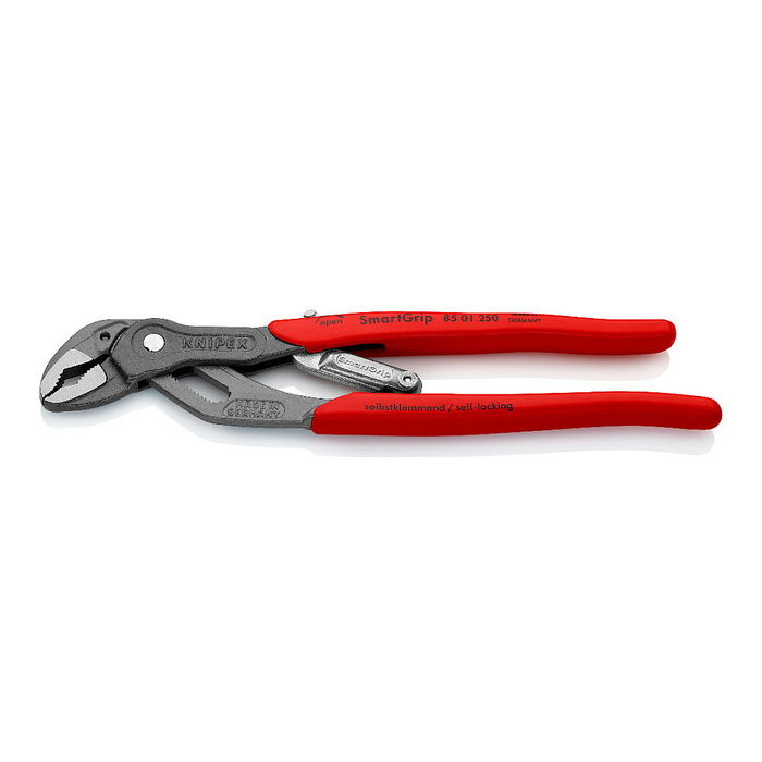 Knipex SmartGrip Alicates de bomba de agua y tubería 250 mm