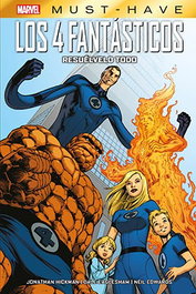Panini España S.A. Marvel Must-Have Los 4 Fantásticos: Resuélvelo Todo