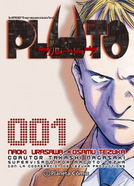 Pluto 1, Naoki Urasawa - PLANETA COMICS