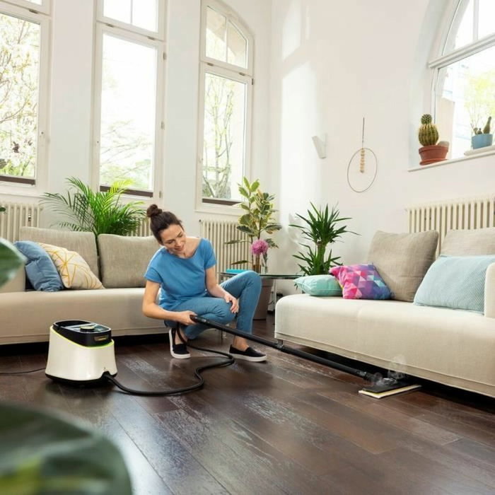 Karcher Kit de 2 fregonas para superficies delicadas con boquilla para suelos