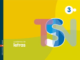 EDELVIVES Cuaderno De Letras 3, Silvia Fondon Zaballa - EDELVIVES