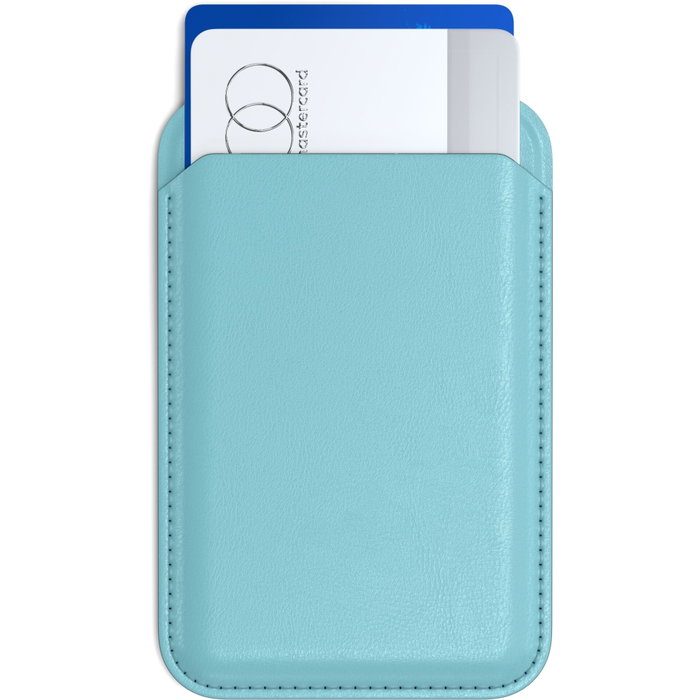 Satechi Magnetic Wallet Stand MagSafe Azul claro Satechi Magnetic Wallet Stand MagSafe Azul claro