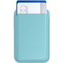 Satechi Magnetic Wallet Stand MagSafe Azul claro