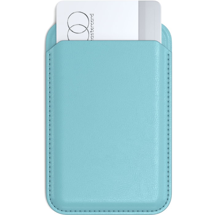 Satechi Magnetic Wallet Stand MagSafe Azul claro Satechi Magnetic Wallet Stand MagSafe Azul claro