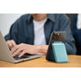 Satechi Magnetic Wallet Stand MagSafe Azul claro