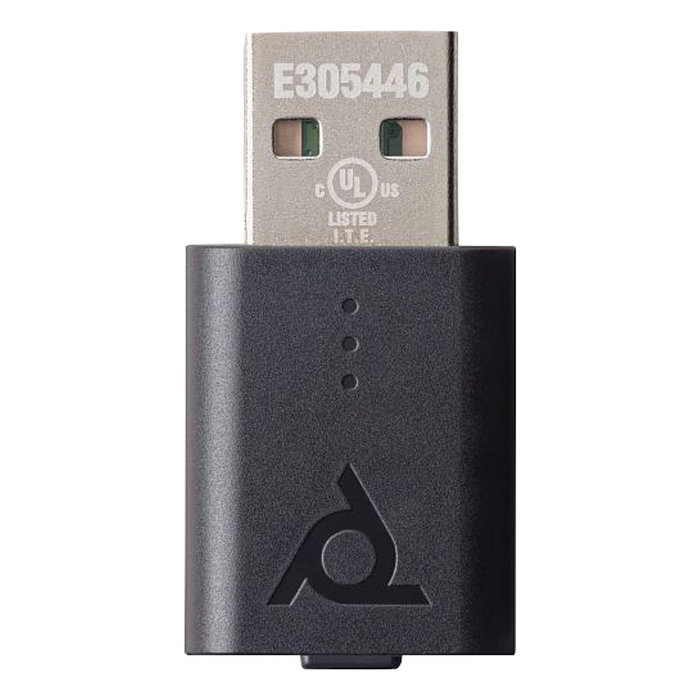 HP Poly Savi D400-M DECT Dongle con certificación Microsoft Teams HP Poly Savi D400-M DECT Dongle con certificación Microsoft Teams