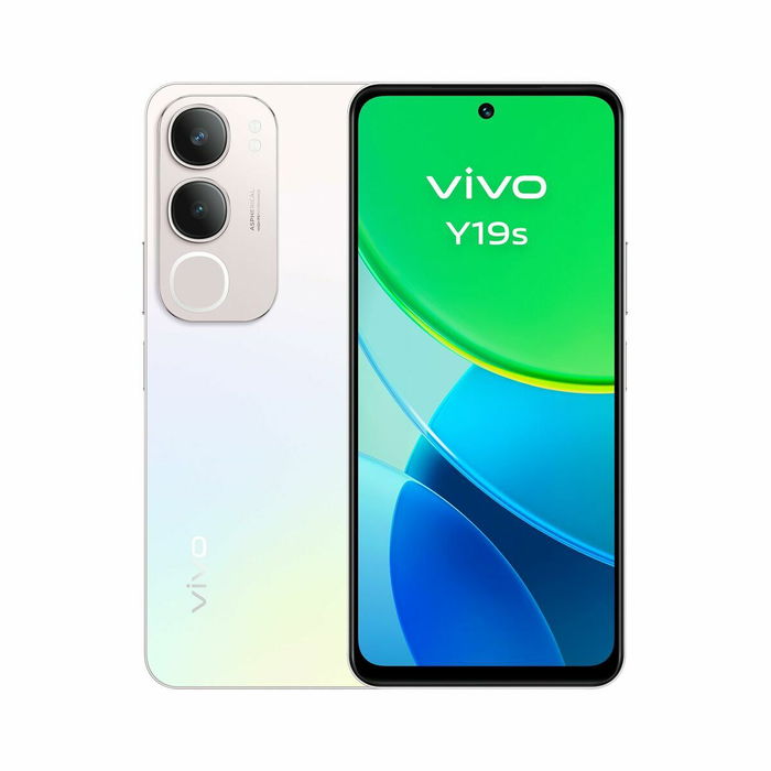Smartphone Vivo Y19s Octa Core 6 GB RAM 128 GB Plateado