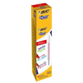 BIC Recambio Gel-Ocity Ilusion Rojo (Pack de 3)