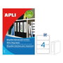 Apli Etiquetas para Archivo 190x61mm Blancas