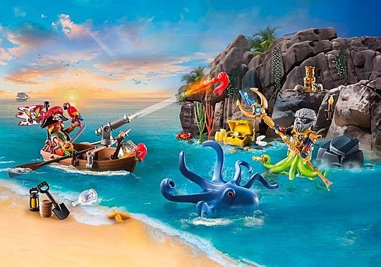 PLAYMOBIL Calendario de Adviento Piratas 71636