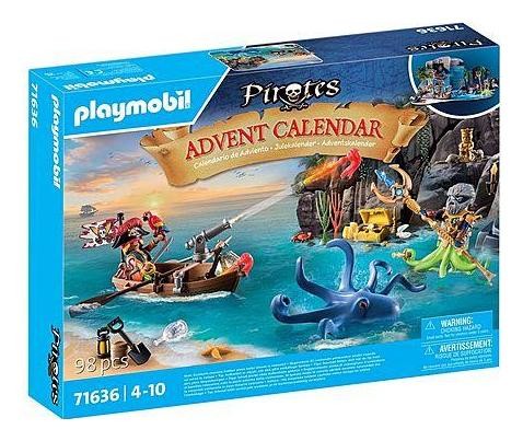 PLAYMOBIL Calendario de Adviento Piratas 71636