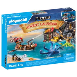 Playmobil Calendario De Adviento Piratas 71636