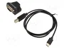 BRAINBOXES Convertidor RS232/USB-C IP50