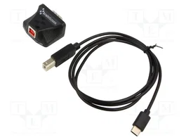 BRAINBOXES Convertidor RS232/USB-C IP50