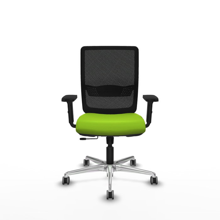 PIQUERAS Y CRESPO Silla de oficina Haches Pistacho y Negro PIQUERAS Y CRESPO Silla de oficina Haches Pistacho y Negro