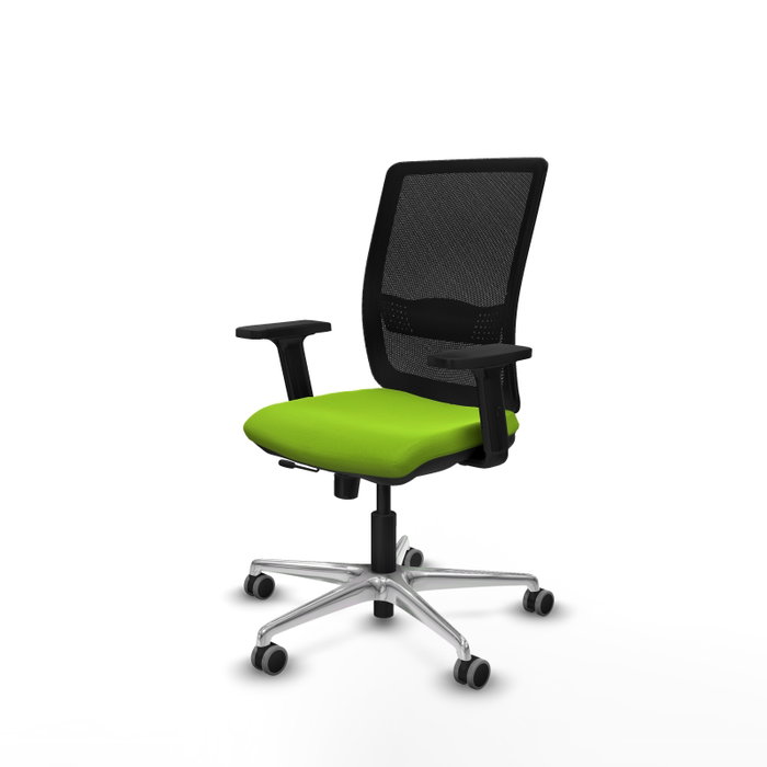 PIQUERAS Y CRESPO Silla de oficina Haches Pistacho y Negro PIQUERAS Y CRESPO Silla de oficina Haches Pistacho y Negro