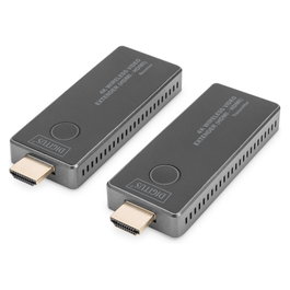 Digitus DS-55323 Extensor de vídeo inalámbrico HDMI 4K 30m