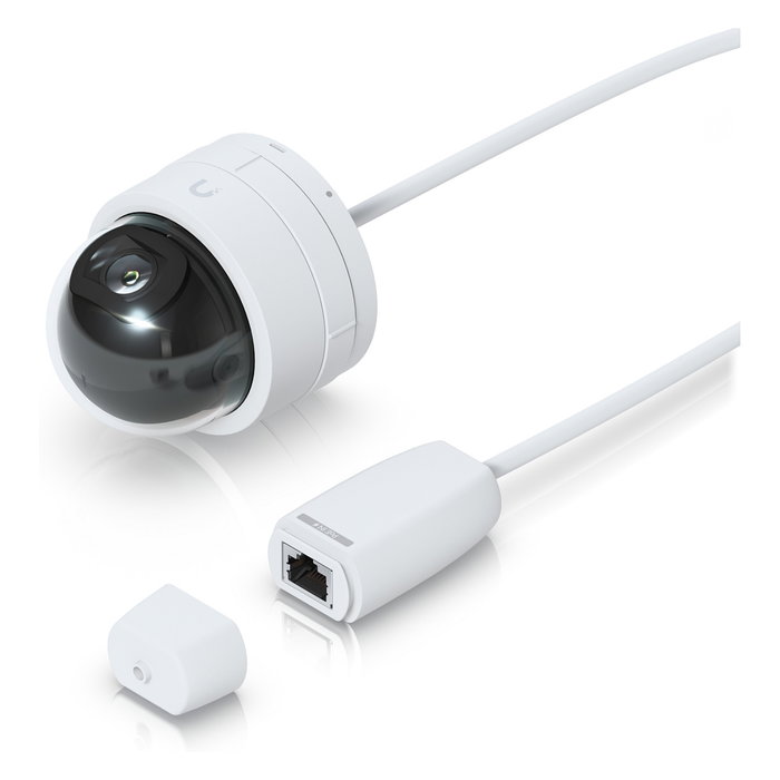 Ubiquiti Networks Cámara de Seguridad IP UniFi G5 Dome Ultra UVC-G5-Dome-Ultra, 4 MP, Interior/Exterior, Visión Nocturna, PoE, Blanco
