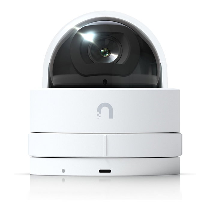 Ubiquiti Networks Cámara de Seguridad IP UniFi G5 Dome Ultra UVC-G5-Dome-Ultra, 4 MP, Interior/Exterior, Visión Nocturna, PoE, Blanco