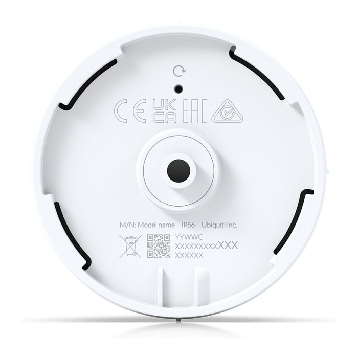 Ubiquiti Networks Cámara de Seguridad IP UniFi G5 Dome Ultra UVC-G5-Dome-Ultra, 4 MP, Interior/Exterior, Visión Nocturna, PoE, Blanco