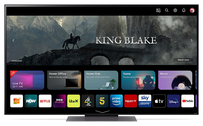 LG 55QNED866RE Televisor QNED MiniLED 55" Ultra HD 4K Smart TV WiFi