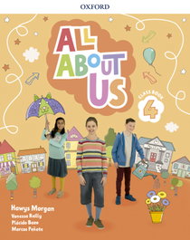 All About Us 4 Classbook, AA.VV. - OXFORD UNIVERSITY PRESS