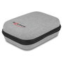 DeLOCK Estuche rígido para accesorios 16,5 x 11,5 x 6 cm Gris