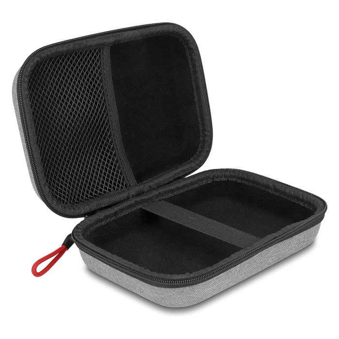 DeLOCK Estuche rígido para accesorios 16,5 x 11,5 x 6 cm Gris